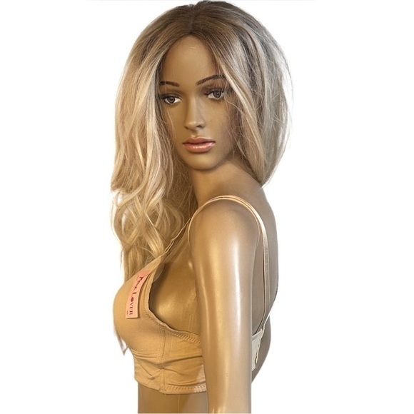 Pink Lover Tan/Beige Bra - Picture 3 of 9